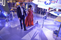 <p>The gala raised money for the Intrepid's educational program for students and programs to support veterans.</p>