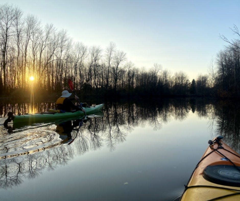 A project is underway in Brown County to create a water trail on the East River through Bellevue, Allouez, De Pere and Ledgeview.