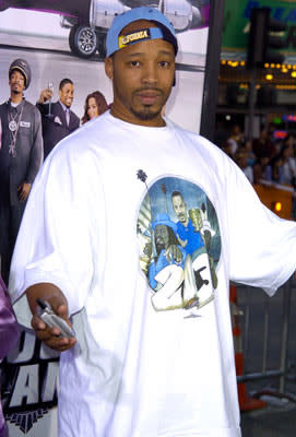 Warren G. at the L.A. premiere of MGM's Soul Plane