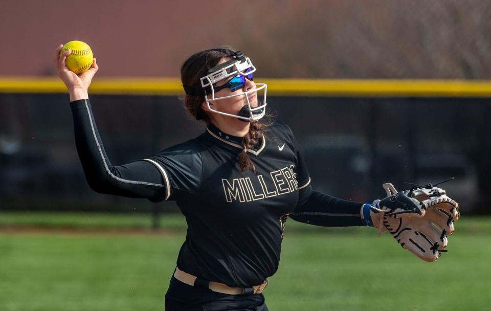 Noblesville sophomore Gabby Fowler has hit eight home runs in the past seven games.