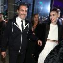 <p>In September 2017, the actor told <a href="https://www.nytimes.com/2017/09/06/t-magazine/joaquin-phoenix.html" rel="nofollow noopener" target="_blank" data-ylk="slk:T Magazine;elm:context_link;itc:0;sec:content-canvas" class="link "><em>T Magazine</em></a> that he and Mara live together in the Hollywood Hills. Although Phoenix did not share details on when the two started cohabitating, he revealed how they spend their downtime at home. </p> <p>According to Phoenix (a self-proclaimed homebody), he's usually asleep by 9 p.m. and up by 6 a.m. Among the activities in his daily routine are answering emails, meditating, "chilling" with his dog, taking karate classes and eating.</p> <p>Phoenix also said that he and Mara binge-watched the Netflix true-crime documentary <em>The Staircase</em> because Mara wanted to, and he let the cat out of the bag that his favorite movie at the time was Disney's 2016 animated film <em>Moana</em>. "I thought it was beautiful," he said, before changing his answer to <em>The Lost City of Z.</em></p>