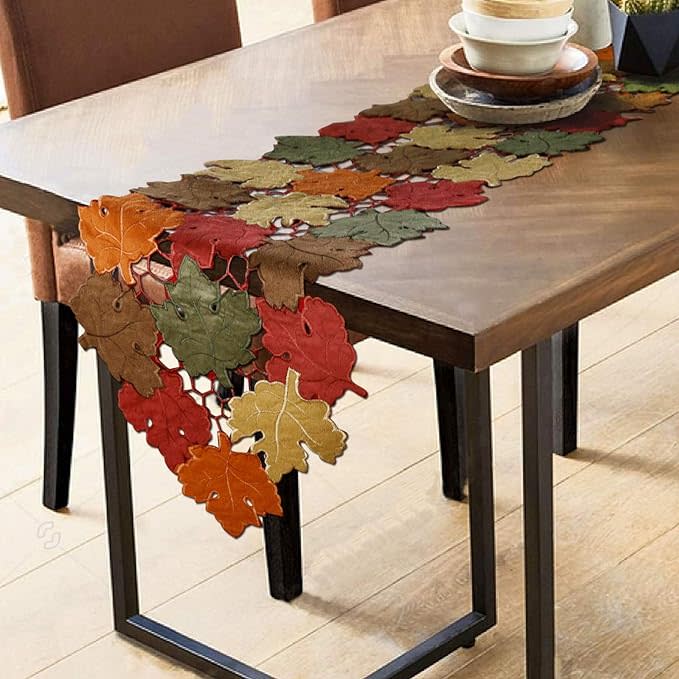 Fall Table Runner