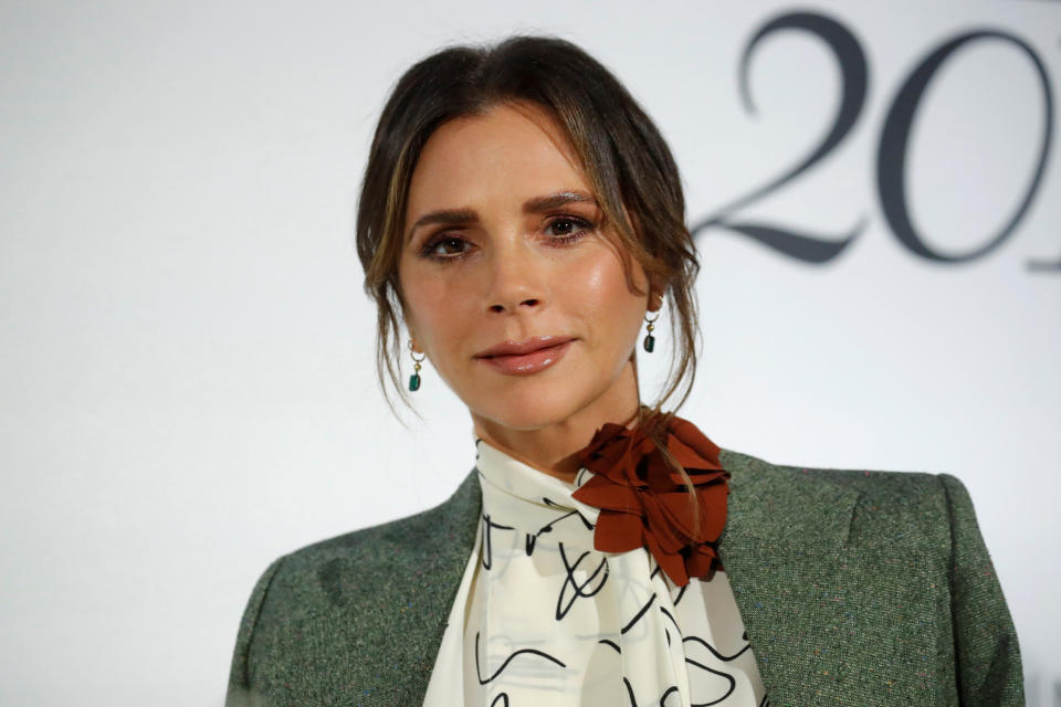 Victoria Beckham Sings Spice Girls Hit During Karaoke With Husband David The One And Only Posh 