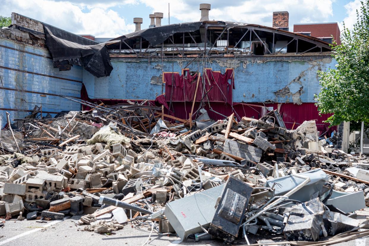 The Main Art Theatre in Royal Oak was demolished in the summer of 2022.