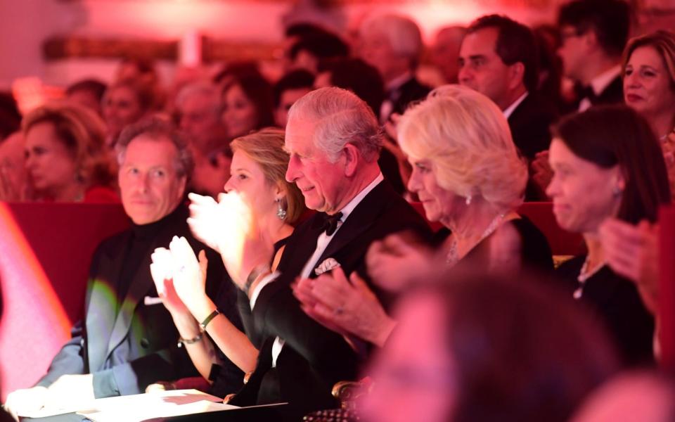 The Prince of Wales at a gala concert at the Royal Opera House in 2018 - GETTY IMAGES