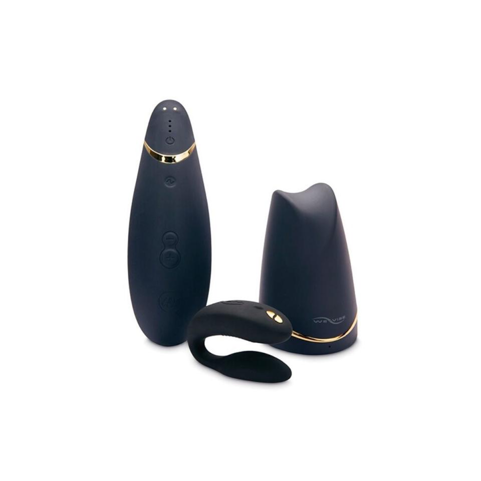 We-Vibe Tease & Please Black Collection