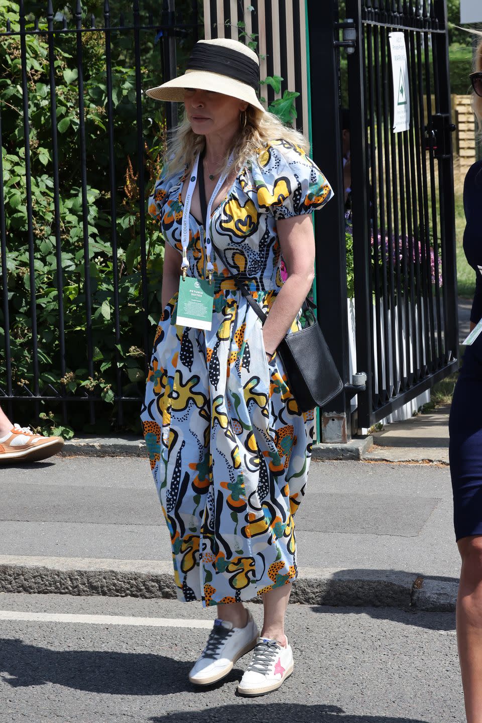 celebrity sightings at wimbledon 2023 day 1