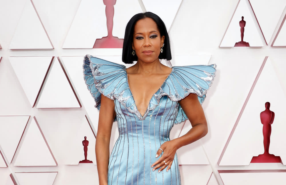 Regina King reflects on how 'grief is a journey' credit:Bang Showbiz