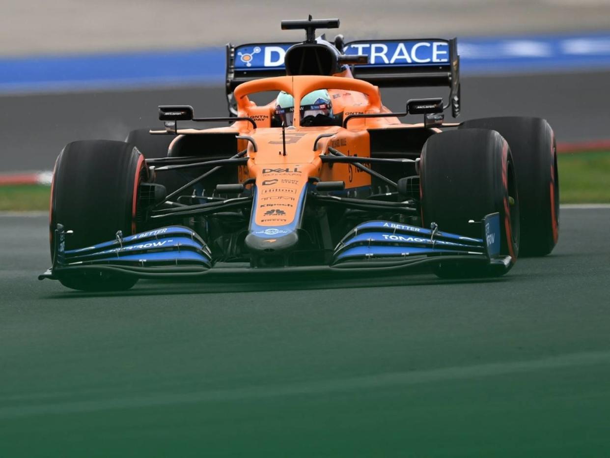 McLaren-Mann muss ans Ende der Startaufstellung