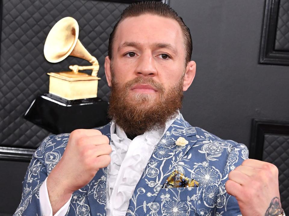 conor mcgregor january 2020