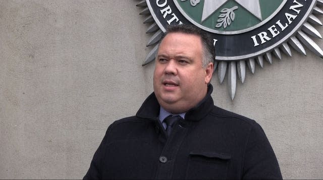 PSNI Detective Chief Inspector John Caldwell 