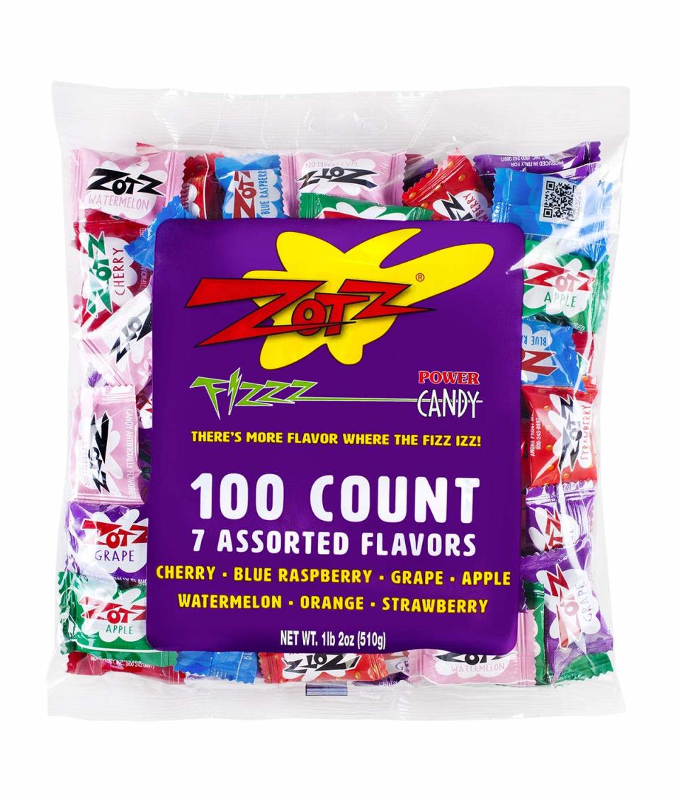 Vegan Halloween Candy zotz fizz assorted