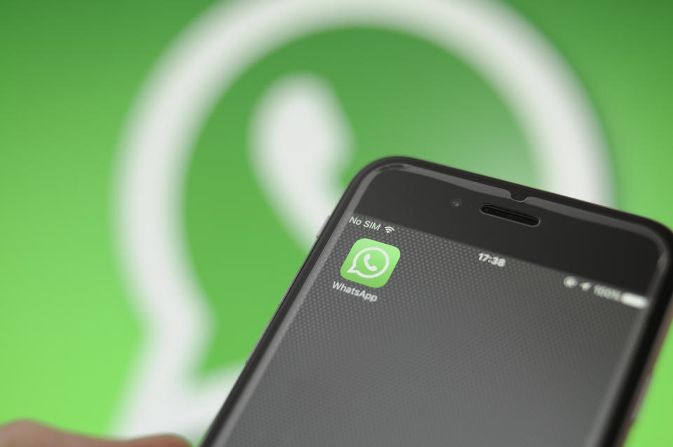 WhatsApp has advised its users to upgrade their apps (Picture: PA)