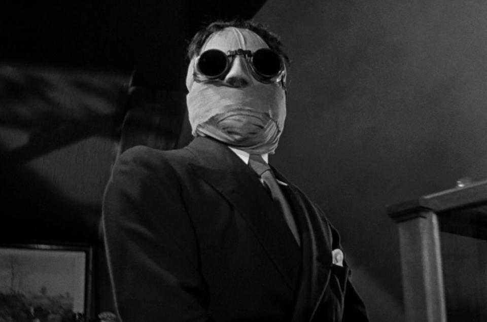 the invisible man