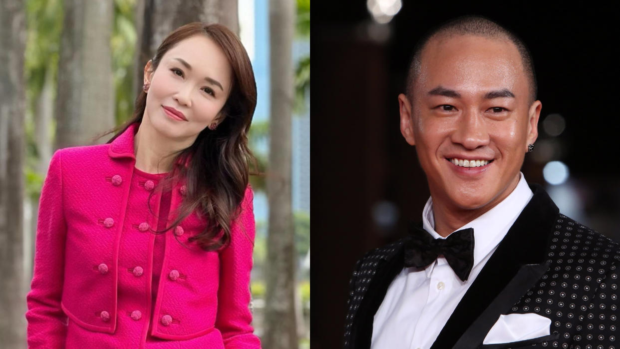 Local actress Fann Wong will again work with Taiwanese actor Peter Ho after more than 20 years. (PHOTOS: Instagram/fannaiaiwong, Getty Images)