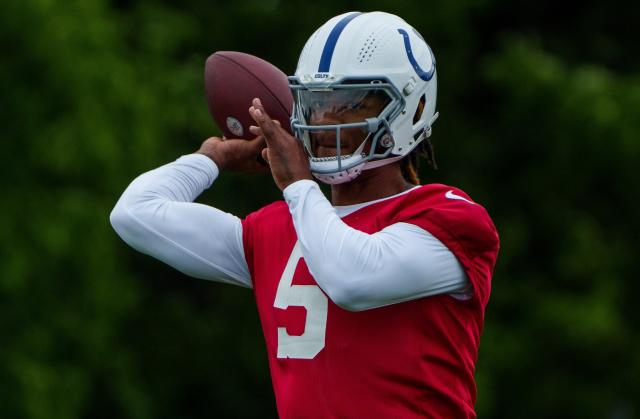 Colts News: Rookie Anthony Richardson named starting quarterback for 2023, NFL News, Rankings and Statistics