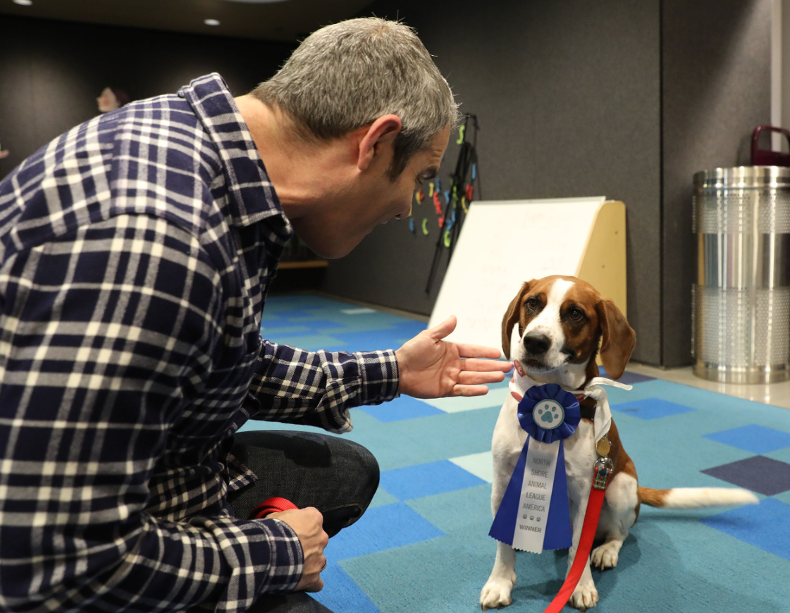 Andy Cohen and Wacha