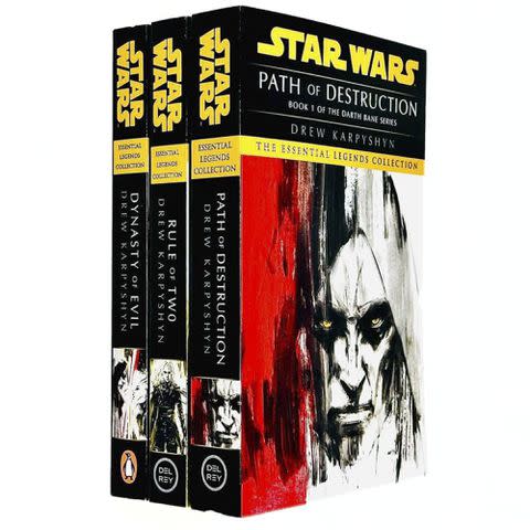 'Star Wars: Darth Bane Series' by Drew Karpyshyn