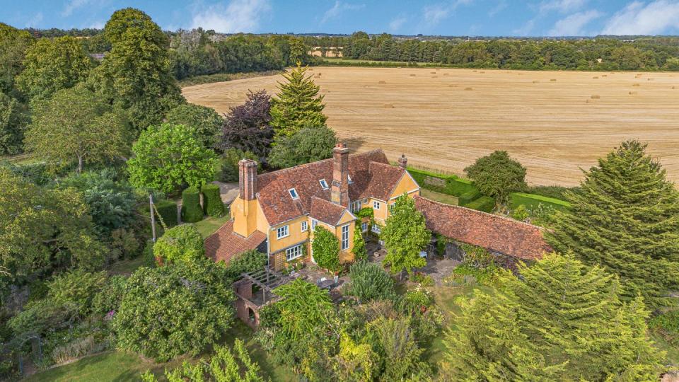 grade ii listed home with vineyard for sale essex