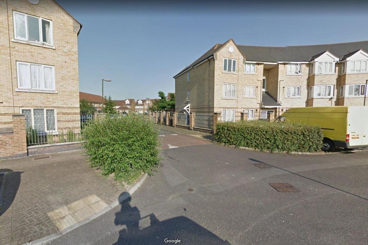 Fatal stabbing: The young man was found collapsed in Strimon close near Lema Crescent: Google