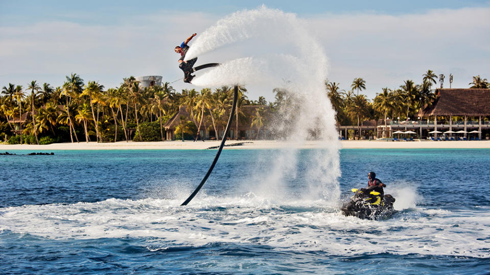 Watersports at Velaa Private Island