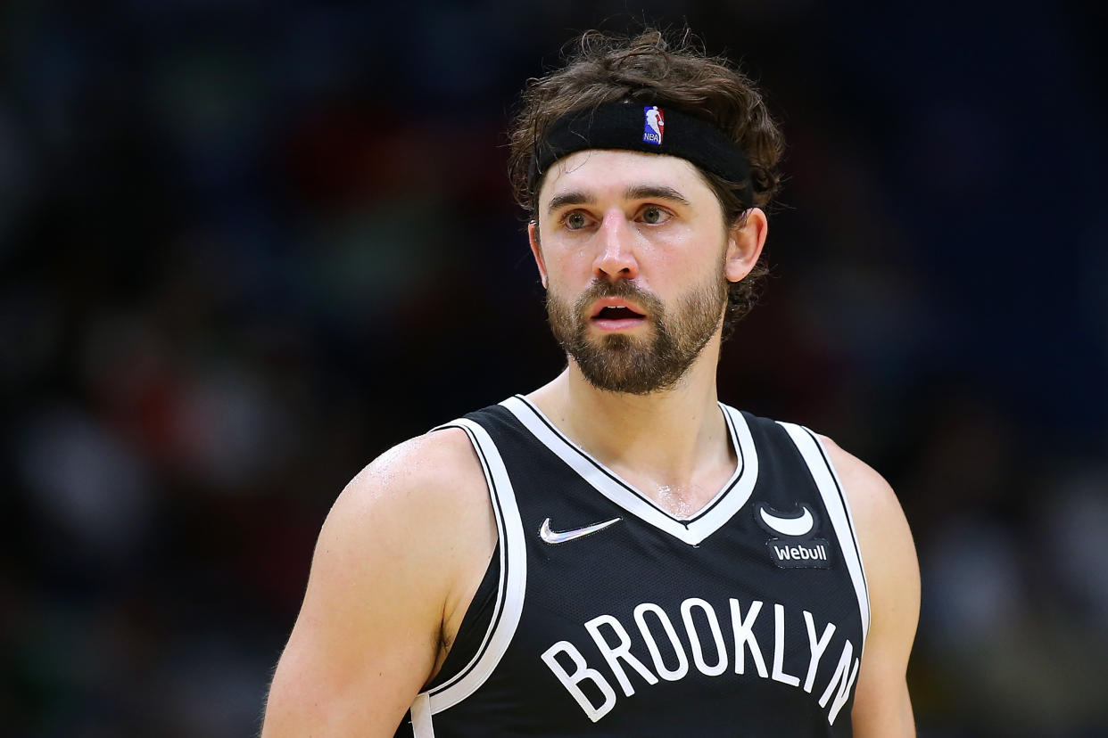 Nets wing Joe Harris is expected to miss 4-8 weeks following ankle surgery. (Jonathan Bachman/Getty Images)