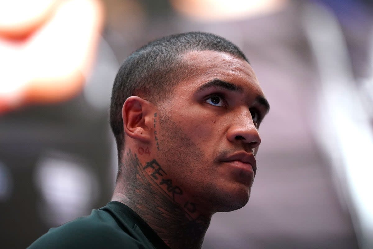 Conor Benn had denied the intentional or knowingly ingestion of any banned substances (Yui Mok/PA) (PA Wire)