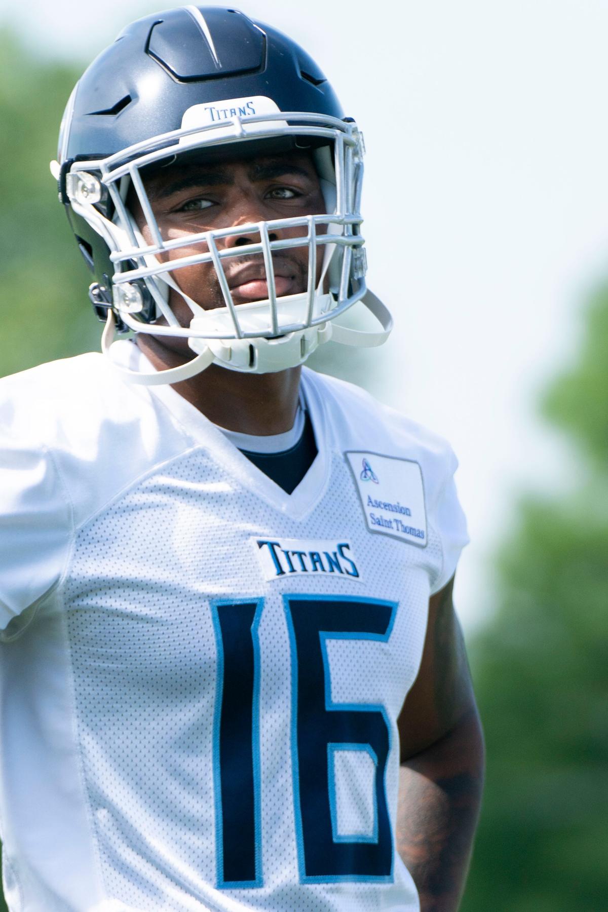 Titans' top pick Treylon Burks has asthma under control