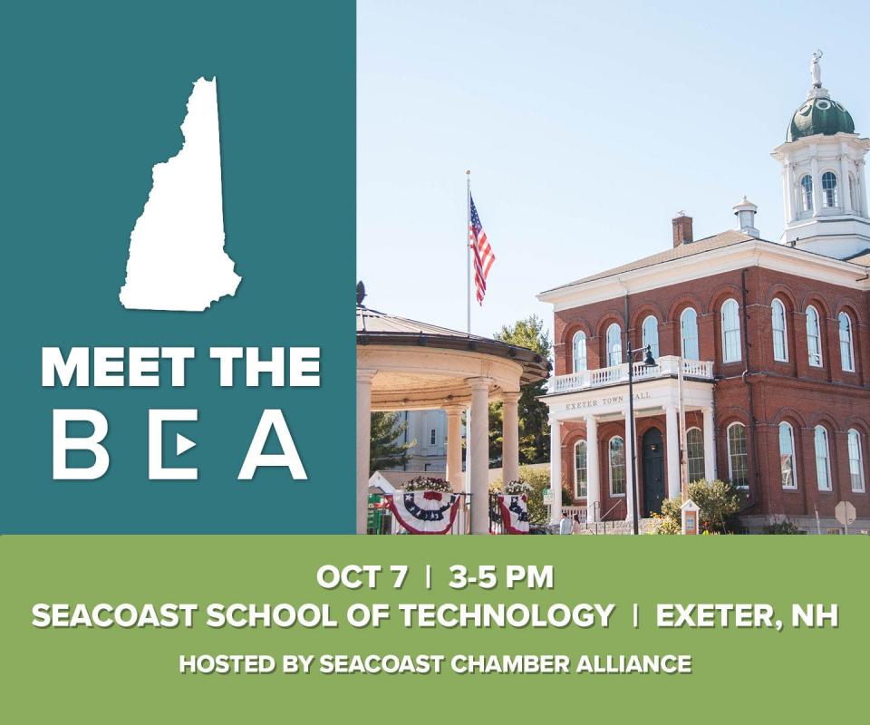 Seacoast Chamber Alliance hosts NH Department of Business and Economic Affairs Oct. 7, 2024.