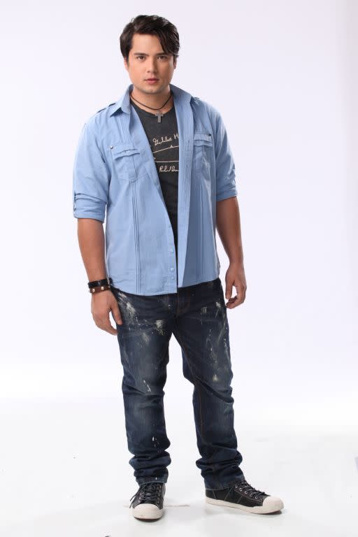 "Forever" cast: Geoff Eigenmann