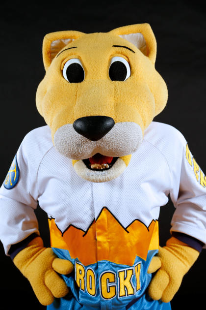 Denver Nuggets mascot Rocky (USA TODAY Sports)