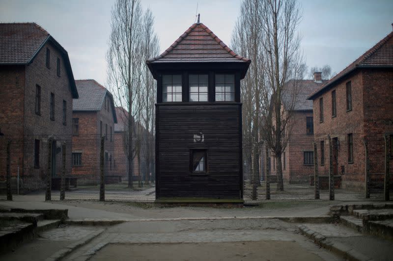 FILE PHOTO: 75th anniversary of the liberation of the Nazi German concentration and extermination camp Auschwitz and International Holocaust Victims Remembrance Day