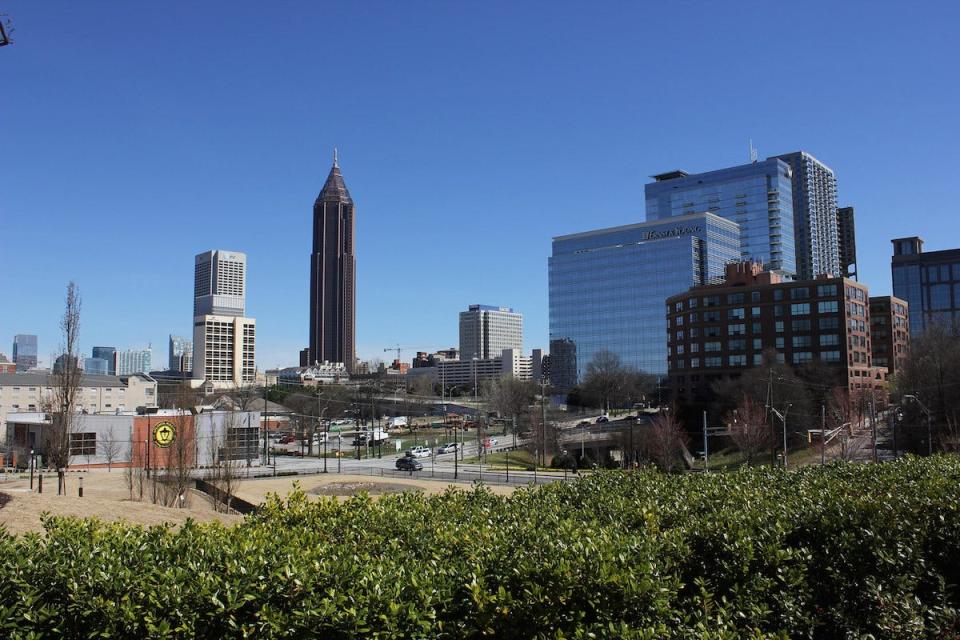 Atlanta Georgia city