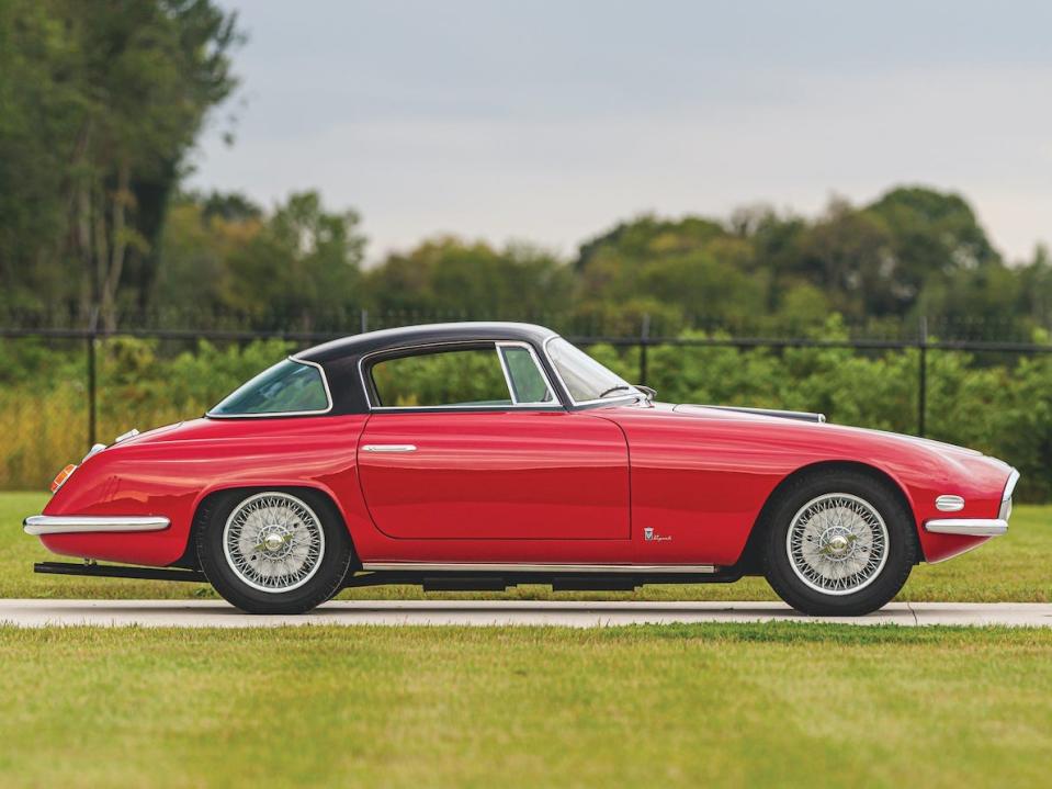 1954 Fiat 8V Coupe by Vignale