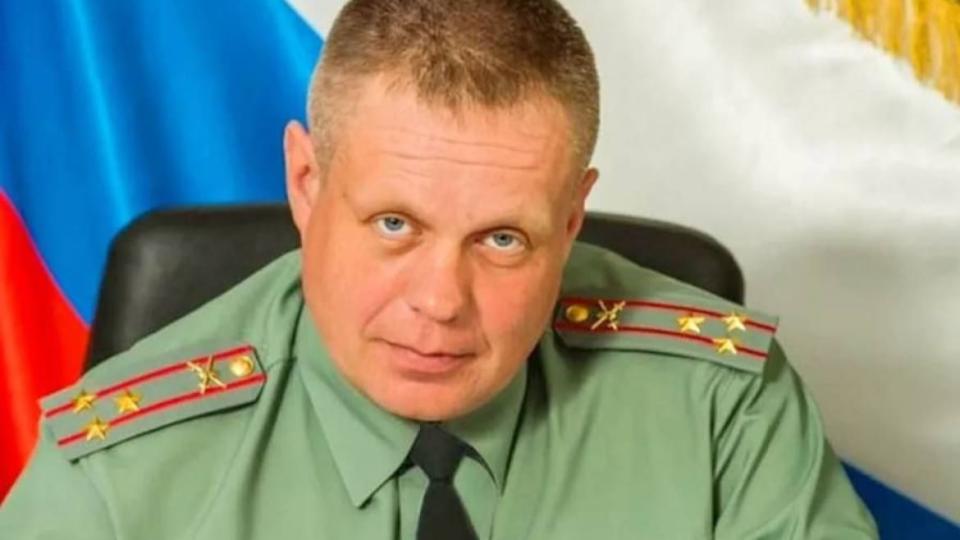 <div class="inline-image__caption"><p>Major General Sergei Goryachev </p></div> <div class="inline-image__credit">via Telegram </div>