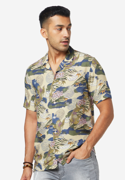 10 coolest printed shirts men can carry off with ease