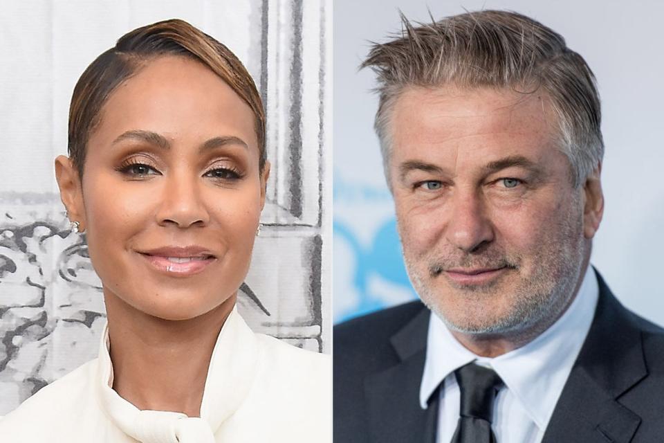 Jada Pinkett Smith and Alec Baldwin