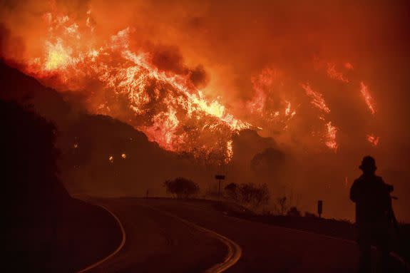 Thousands upon thousands of people were required to evacuate their homes after the Southern California wildfires decimated the state.