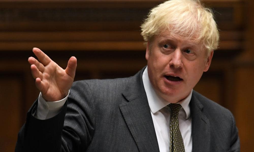 <span>Photograph: Jessica Taylor/UK parliament/AFP/Getty Images</span>