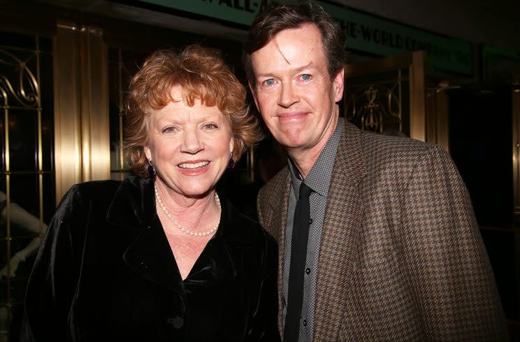 Becky Ann Baker and Dylan Baker in New York City. (Photo by Walter McBride/WireImage)