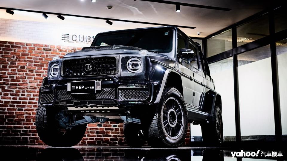 以Mercedes-AMG G63為基礎打造的XLP 800 Adventure實現了頂級性能越野Pick-Up的完全體。