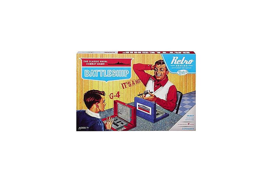 5) Battleship Game Retro Series 1967 Edition