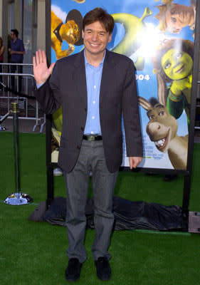 Mike Myers at the L.A. premiere of Dreamworks' Shrek 2