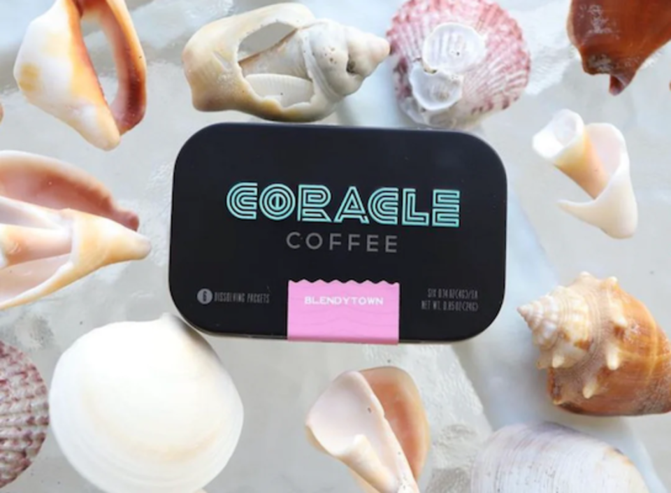 <p>Coracle Coffee</p>