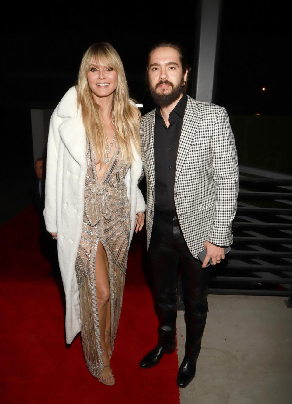 Heidi Klum and Tom Kaulitz (Getty Images )