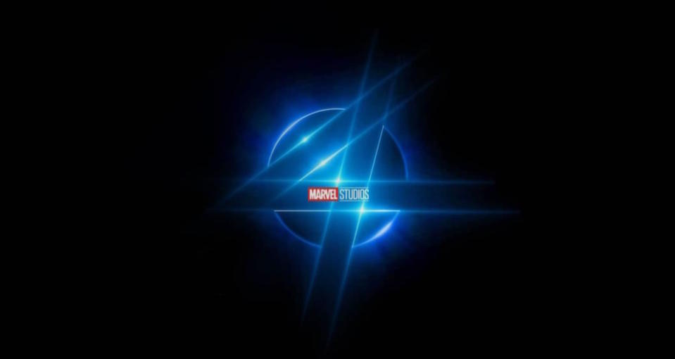 The official logo for Marvel Studios' Fantastic Four.