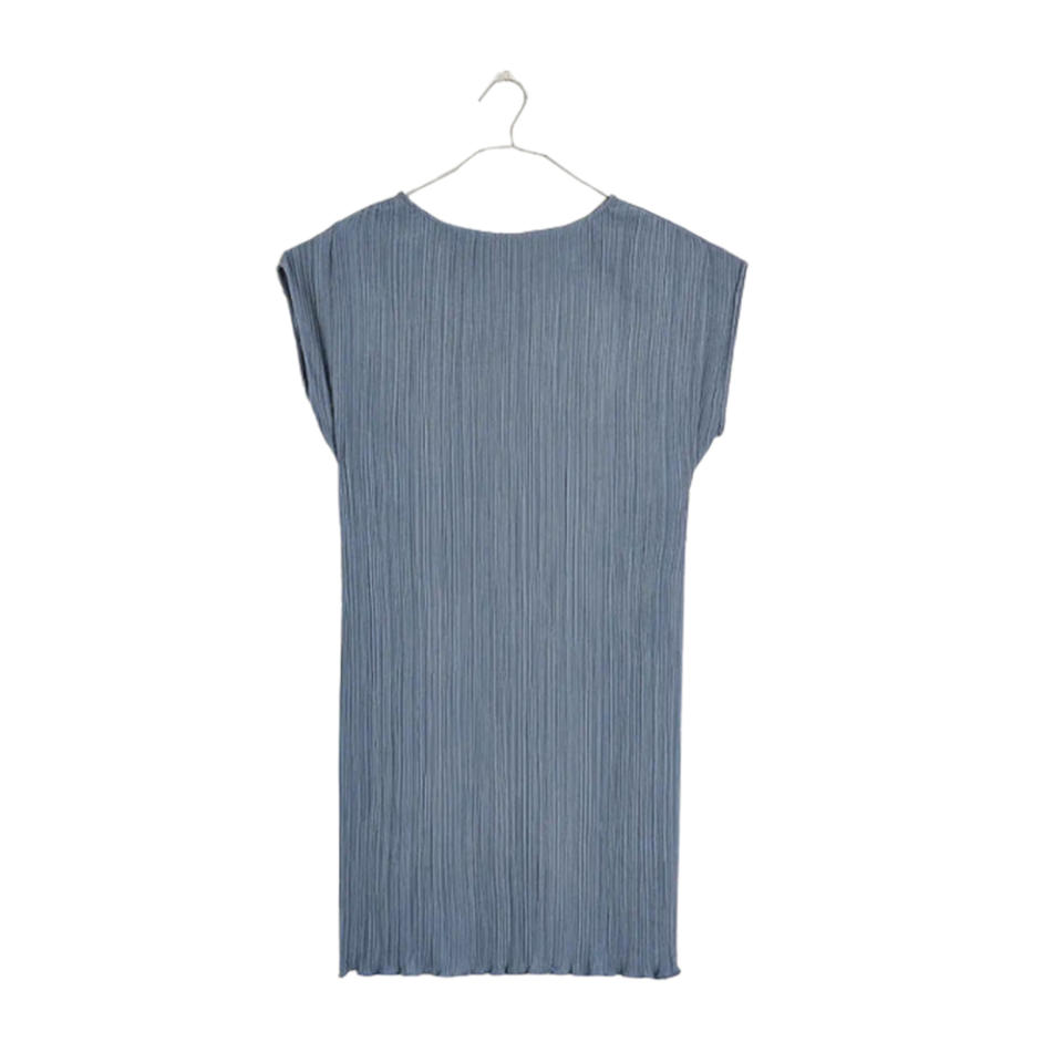 Madewell plisse dress