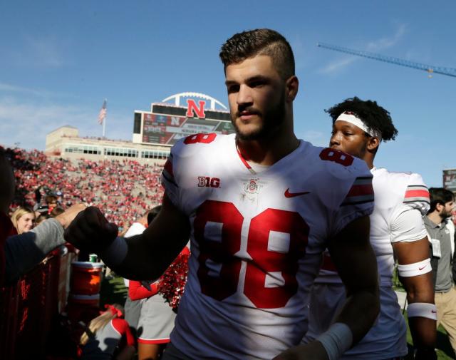 2022 NFL Draft: Tight End Jeremy Ruckert, Ohio State, Round 3