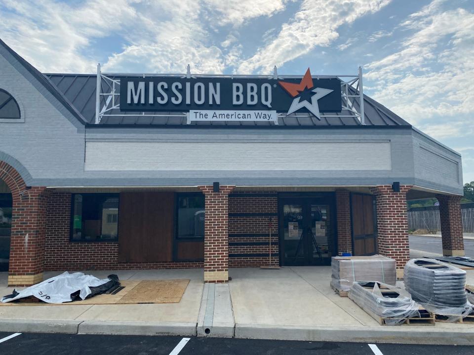 Mission BBQ in Concord Gallery, as seen in 2023. A Rehoboth Beach location will open in April at the Tanger Outlets. Another will open near Wilmington this year at 4433 Kirkwood Highway.