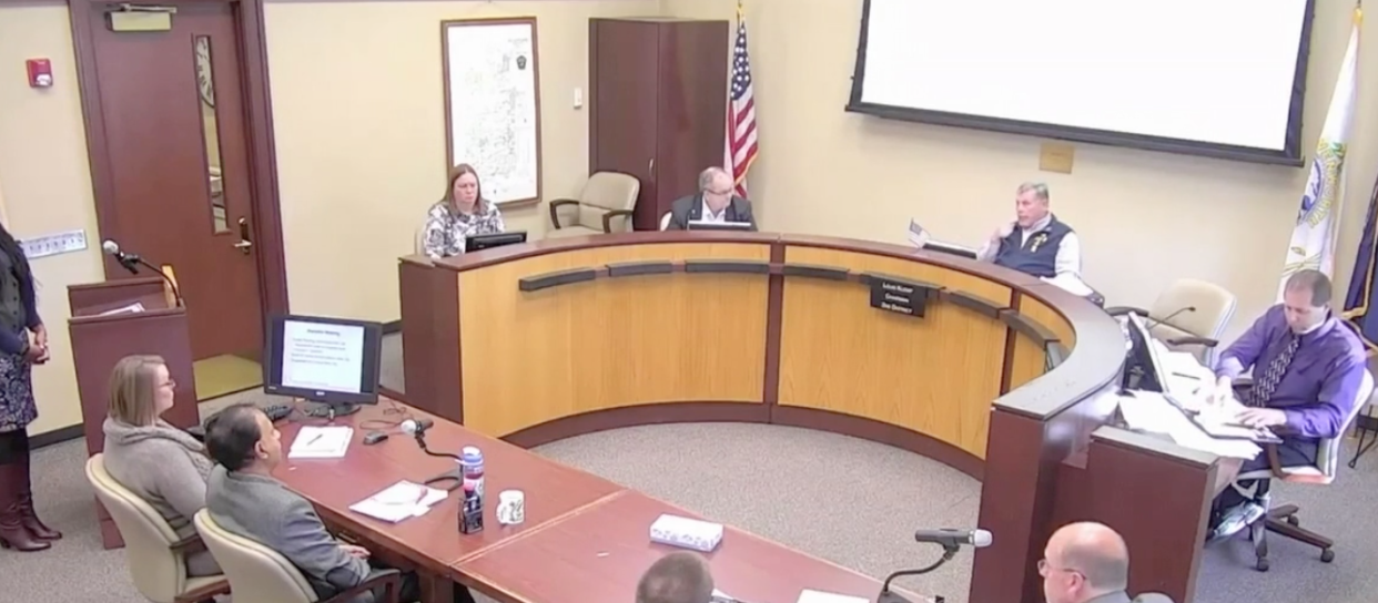 Leavenworth County Commissioner Louis Klemp told a black woman that he and she were both part of the “master race” due to the gaps in their teeth. (Photo: KCTV)